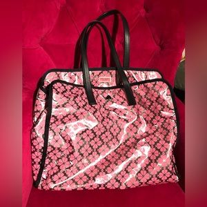 Kate Spade Morley Large Tote - Pink /Metallic Silver